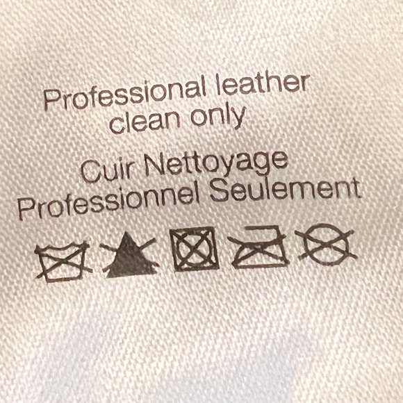 Like new VERONICA BEARD Wasia Brown Lamb Leather Cropped Joggers Size 6 - Picture 11 of 14